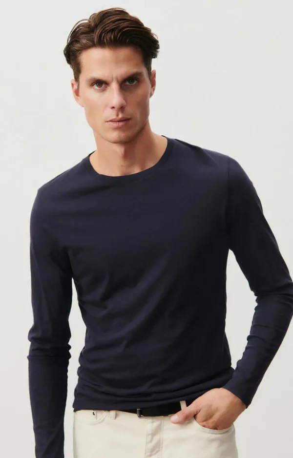 American Vintage T-Shirts Manches Longues*T-Shirt Homme Decatur