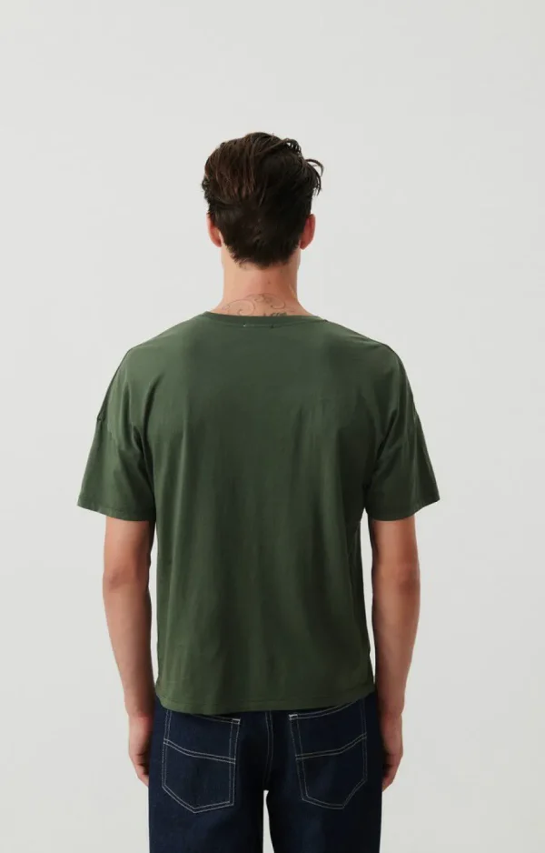 American Vintage T-Shirts Manches Courtes*T-Shirt Homme Decatur