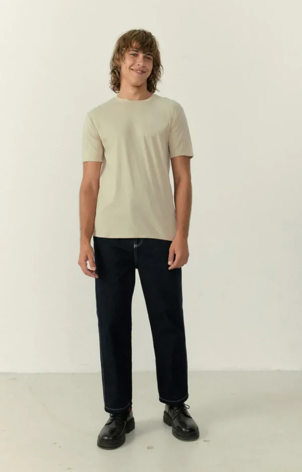 American Vintage T-Shirts Manches Courtes*T-Shirt Homme Decatur