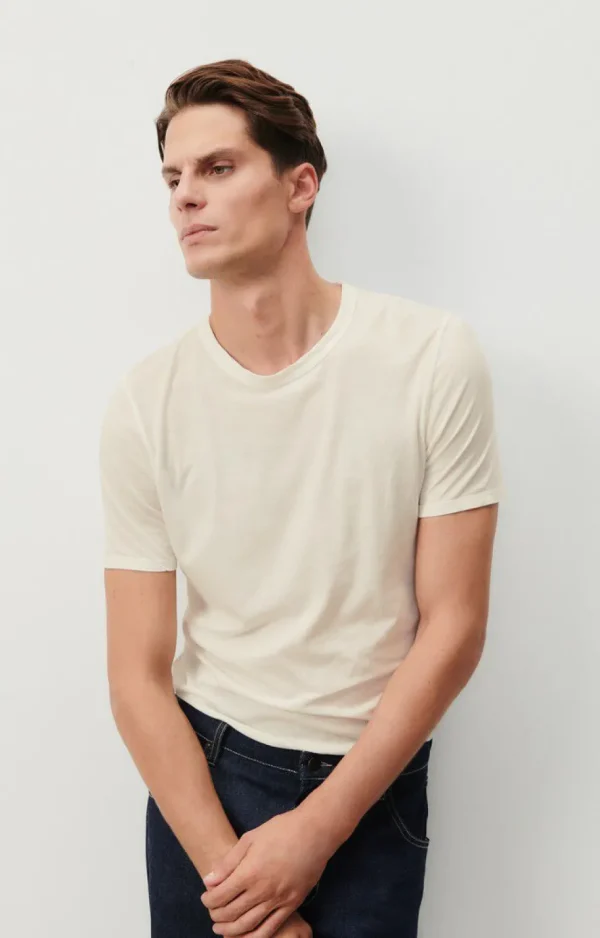 American Vintage T-Shirts Manches Courtes*T-Shirt Homme Devon
