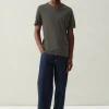 American Vintage T-Shirts Manches Courtes*T-Shirt Homme Devon