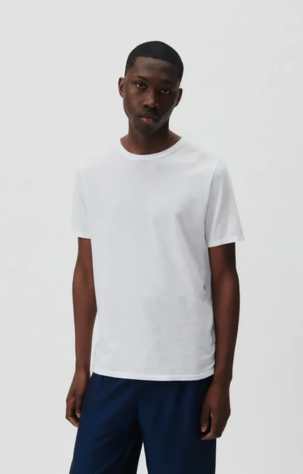 American Vintage T-Shirts Manches Courtes*T-Shirt Homme Devon