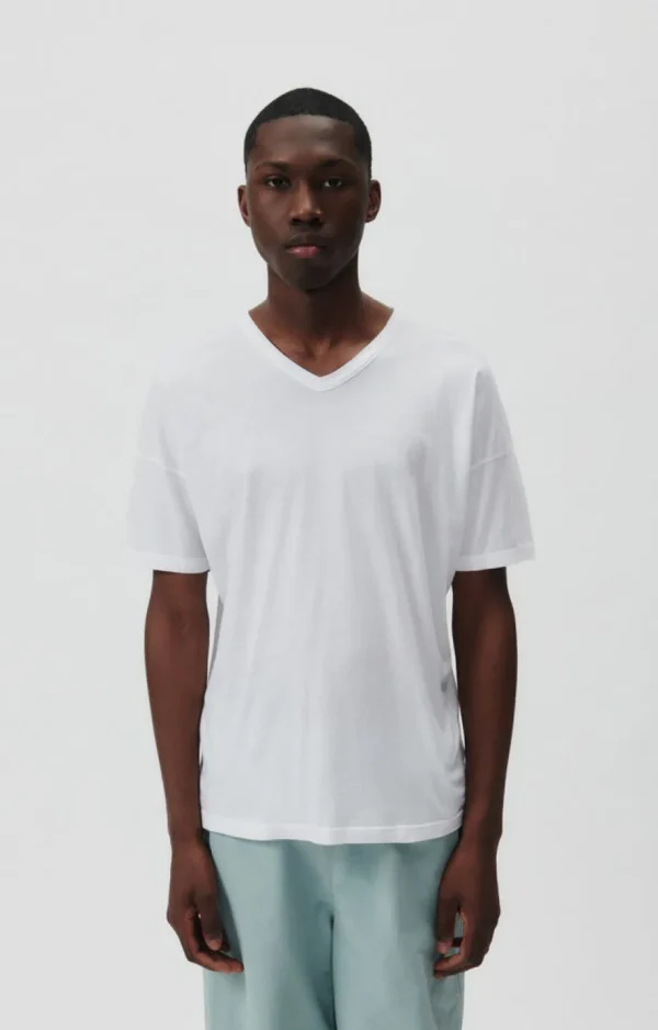 American Vintage T-Shirts Manches Courtes*T-Shirt Homme Devon