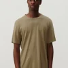 American Vintage T-Shirts Manches Courtes*T-Shirt Homme Devon