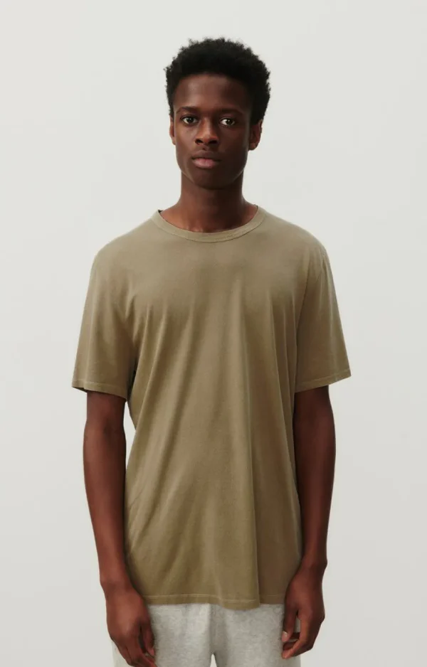 American Vintage T-Shirts Manches Courtes*T-Shirt Homme Devon
