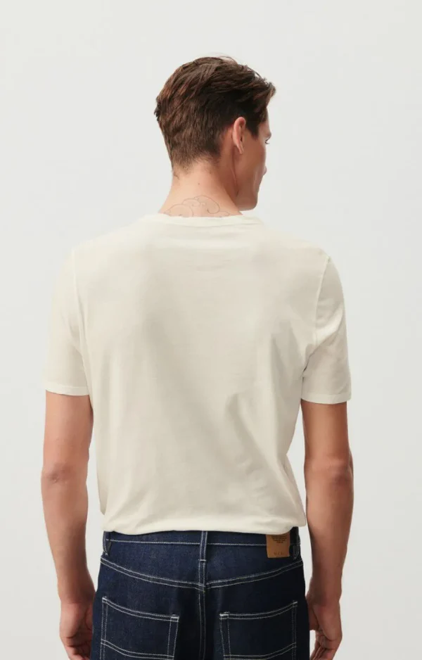American Vintage T-Shirts Manches Courtes*T-Shirt Homme Devon