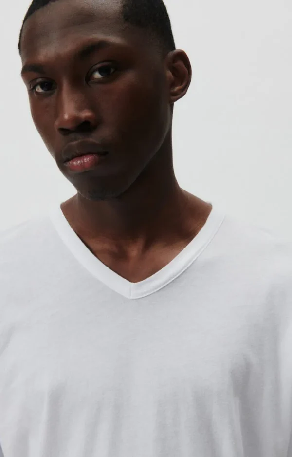 American Vintage T-Shirts Manches Courtes*T-Shirt Homme Devon
