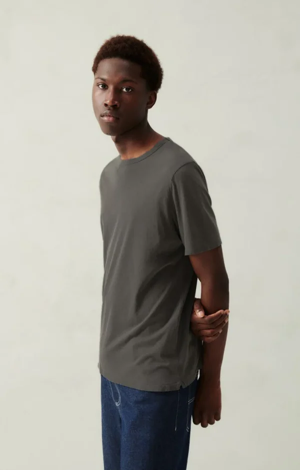American Vintage T-Shirts Manches Courtes*T-Shirt Homme Devon