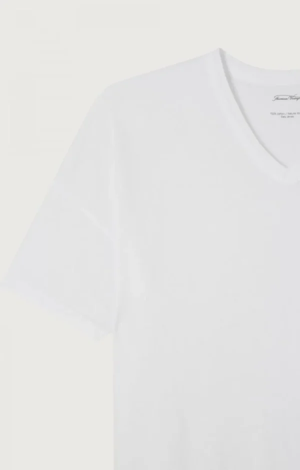 American Vintage T-Shirts Manches Courtes*T-Shirt Homme Devon
