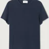 American Vintage T-Shirts Manches Courtes*T-Shirt Homme Fakobay
