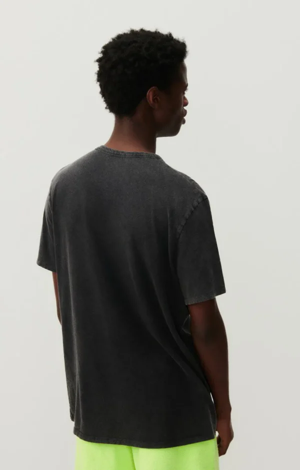 American Vintage T-Shirts Manches Courtes*T-Shirt Homme Fakobay