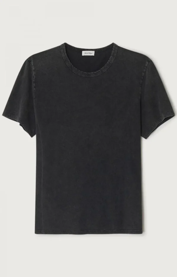 American Vintage T-Shirts Manches Courtes*T-Shirt Homme Fakobay