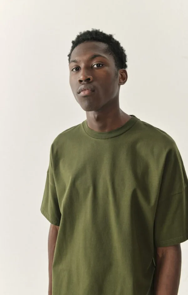 American Vintage T-Shirts Manches Courtes*T-Shirt Homme Fizvalley