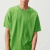 American Vintage T-Shirts Manches Courtes*T-Shirt Homme Fizvalley