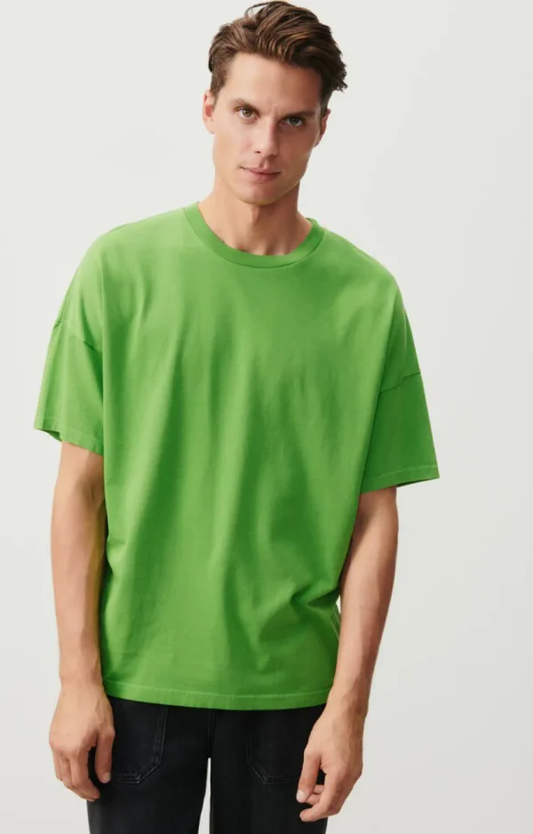 American Vintage T-Shirts Manches Courtes*T-Shirt Homme Fizvalley