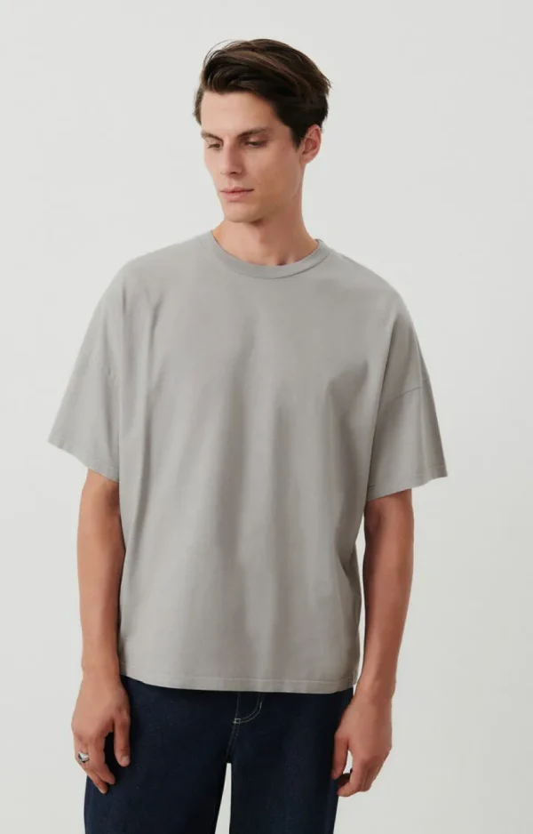 American Vintage T-Shirts Manches Courtes*T-Shirt Homme Fizvalley