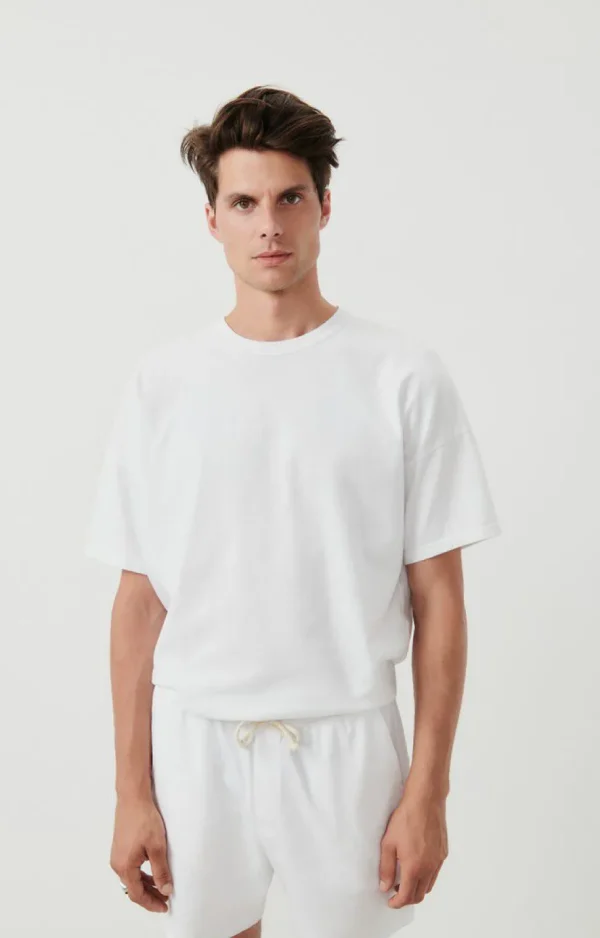 American Vintage T-Shirts Manches Courtes*T-Shirt Homme Fizvalley