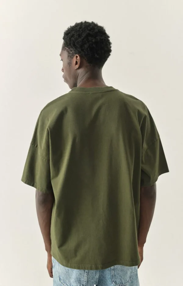 American Vintage T-Shirts Manches Courtes*T-Shirt Homme Fizvalley