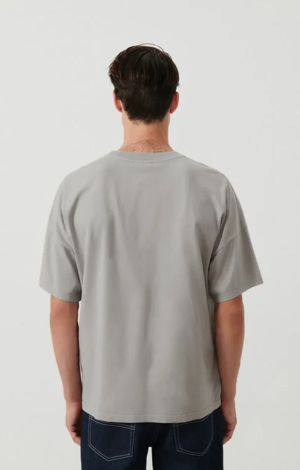 American Vintage T-Shirts Manches Courtes*T-Shirt Homme Fizvalley