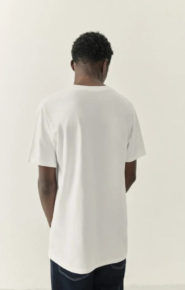 American Vintage T-Shirts Manches Courtes*T-Shirt Homme Fizvalley