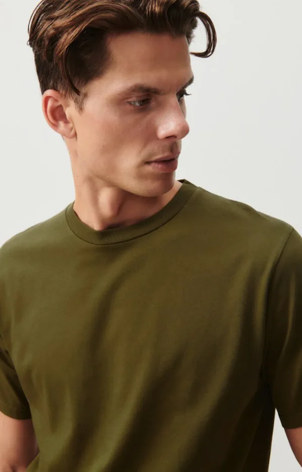 American Vintage T-Shirts Manches Courtes*T-Shirt Homme Fizvalley