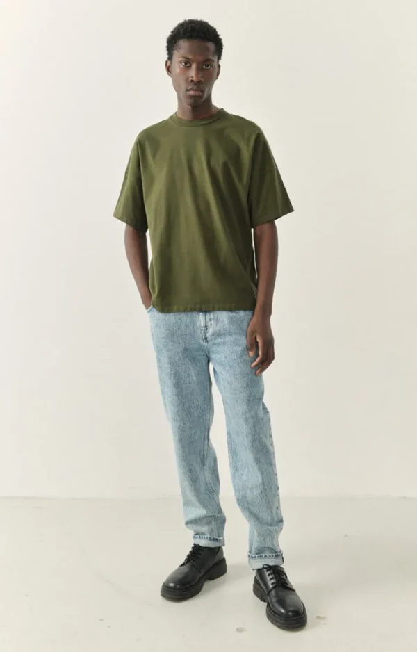 American Vintage T-Shirts Manches Courtes*T-Shirt Homme Fizvalley
