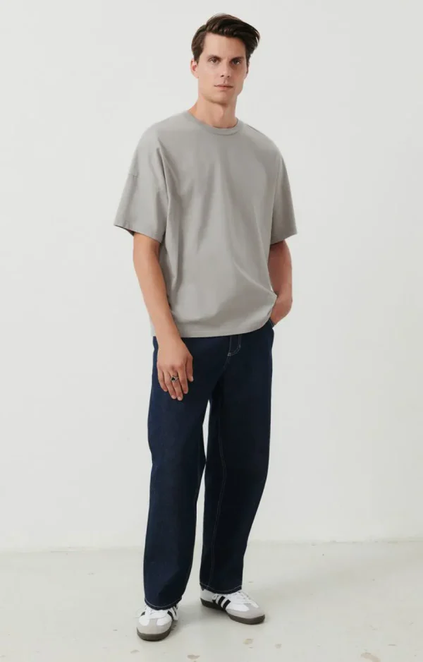 American Vintage T-Shirts Manches Courtes*T-Shirt Homme Fizvalley