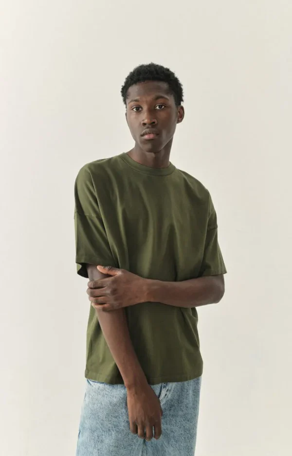 American Vintage T-Shirts Manches Courtes*T-Shirt Homme Fizvalley