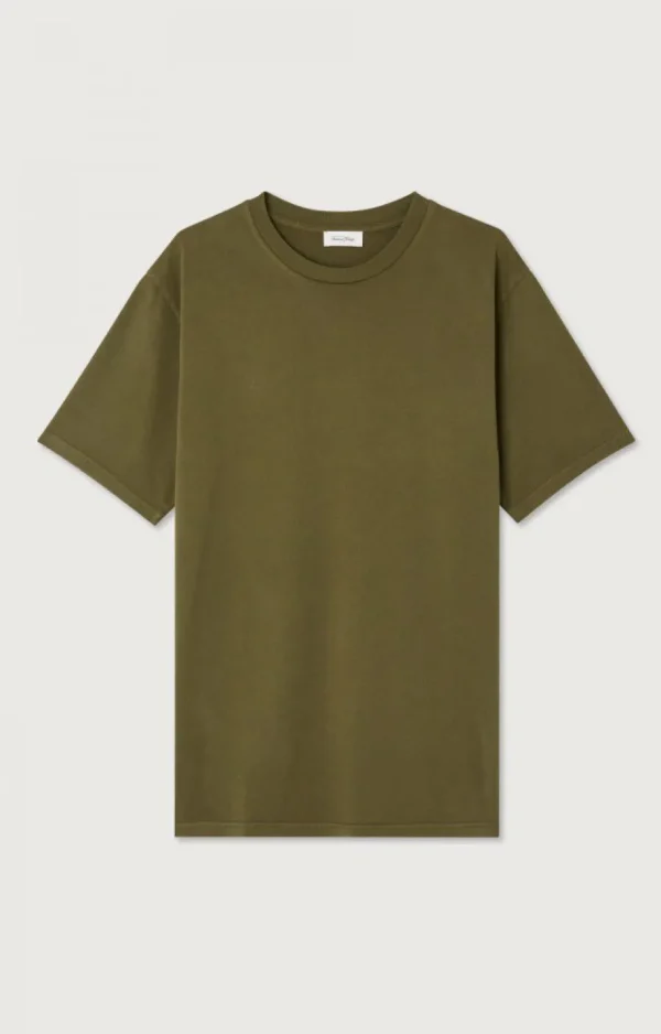 American Vintage T-Shirts Manches Courtes*T-Shirt Homme Fizvalley