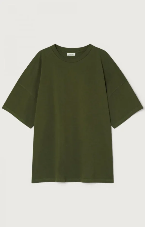 American Vintage T-Shirts Manches Courtes*T-Shirt Homme Fizvalley