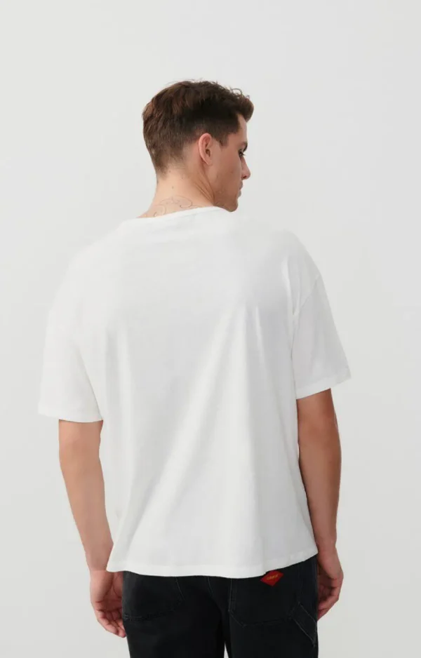 American Vintage T-Shirts Manches Courtes*T-Shirt Homme Gamipy