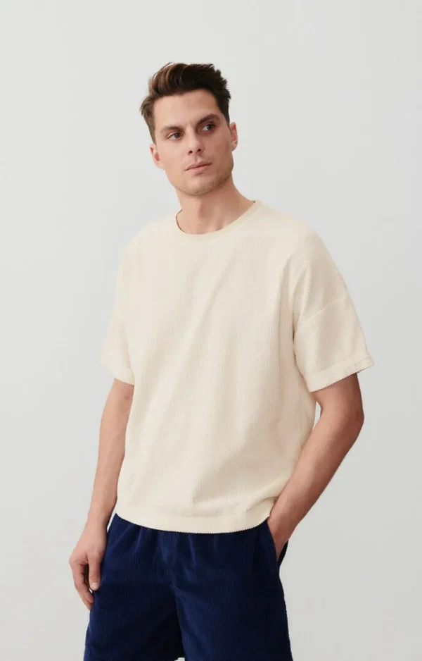 American Vintage T-Shirts Manches Courtes*T-Shirt Homme Padow