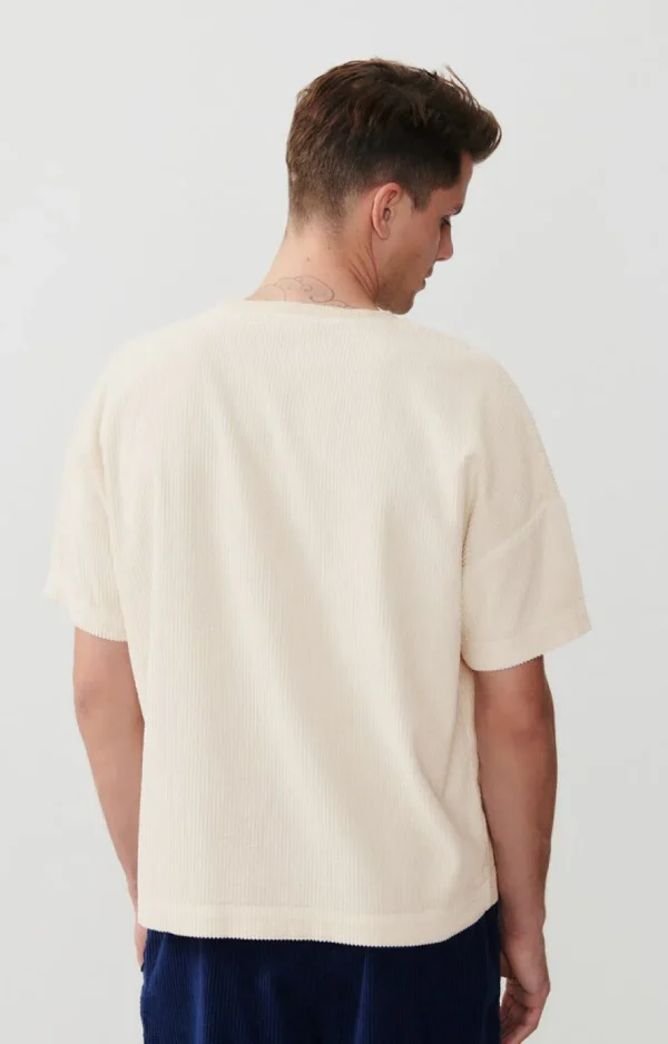 American Vintage T-Shirts Manches Courtes*T-Shirt Homme Padow
