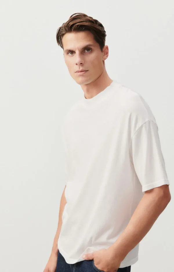 American Vintage T-Shirts Manches Courtes*T-Shirt Homme Rakabay
