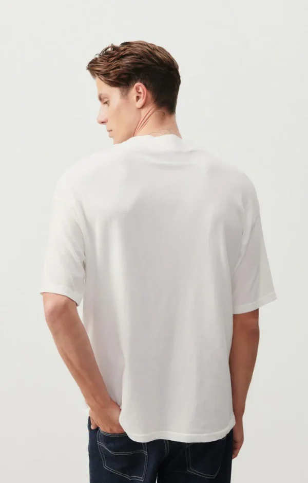American Vintage T-Shirts Manches Courtes*T-Shirt Homme Rakabay