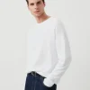 American Vintage T-Shirts Manches Longues*T-Shirt Homme Slycity