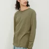 American Vintage T-Shirts Manches Longues*T-Shirt Homme Sonoma