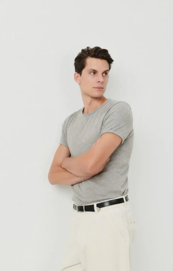 American Vintage T-Shirts Manches Courtes*T-Shirt Homme Sonoma