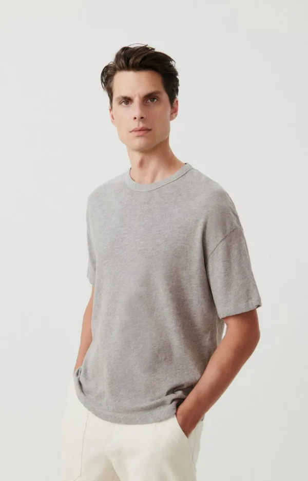 American Vintage T-Shirts Manches Courtes*T-Shirt Homme Sonoma