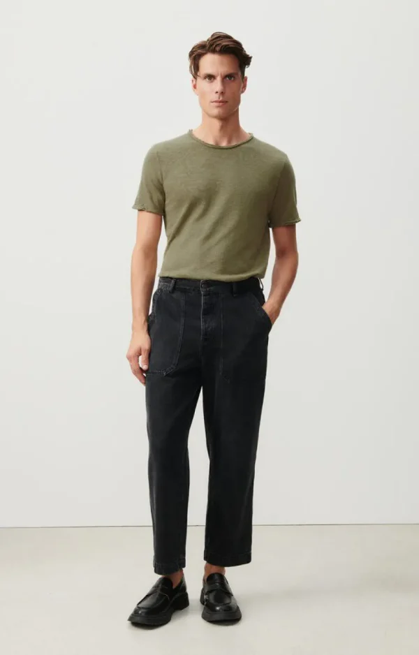 American Vintage T-Shirts Manches Courtes*T-Shirt Homme Sonoma