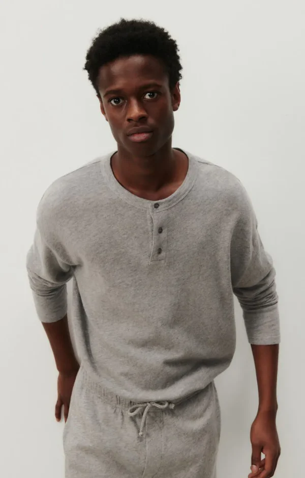 American Vintage T-Shirts Manches Longues*T-Shirt Homme Sonoma
