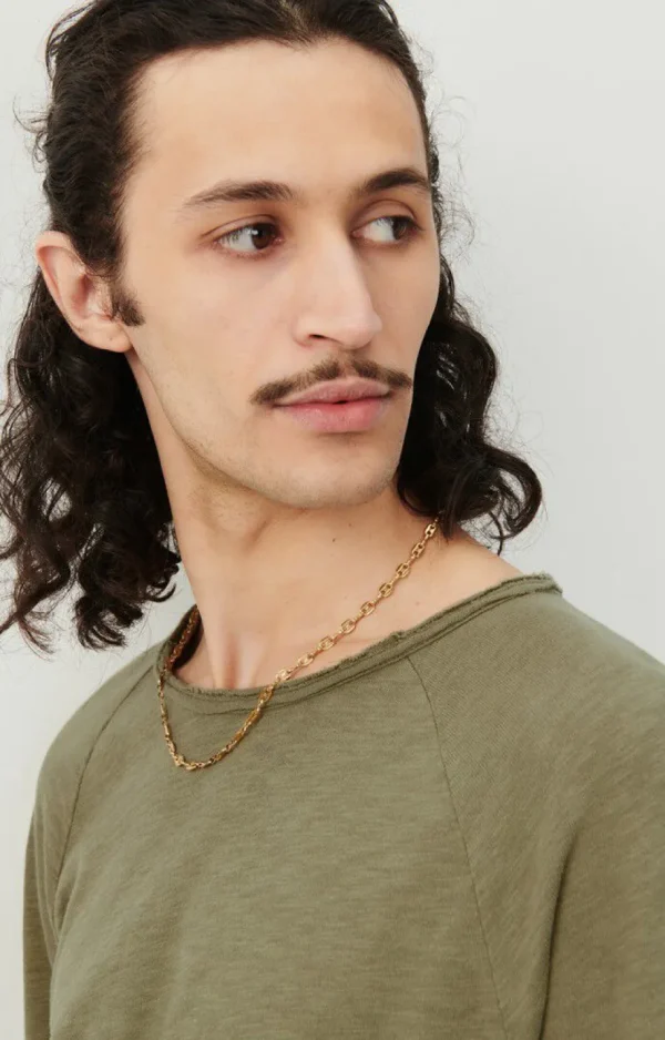 American Vintage T-Shirts Manches Longues*T-Shirt Homme Sonoma