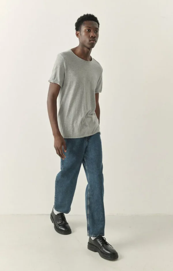 American Vintage T-Shirts Manches Courtes*T-Shirt Homme Sonoma