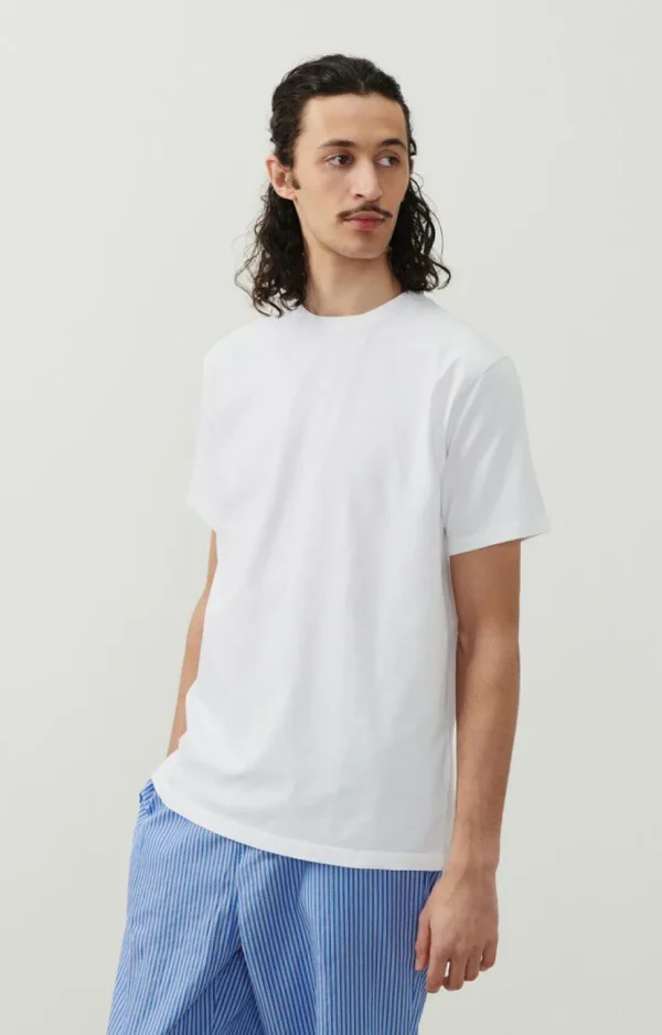 American Vintage T-Shirts Manches Courtes*T-Shirt Mixte Malibu