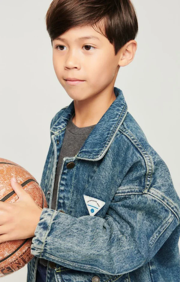American Vintage Le Denim*Veste Enfant Joybird