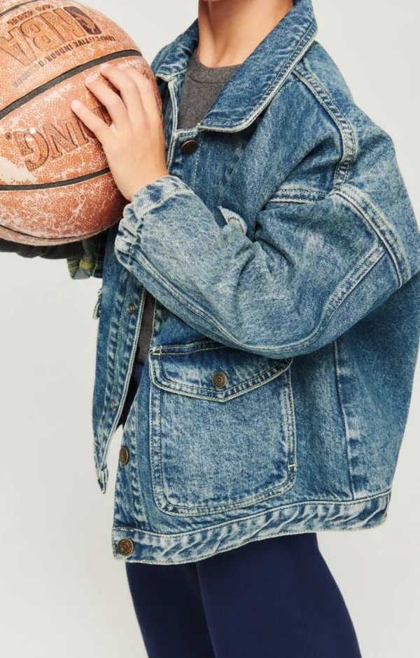 American Vintage Le Denim*Veste Enfant Joybird