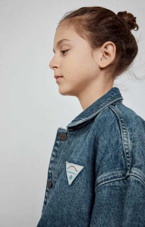 American Vintage Le Denim*Veste Enfant Joybird