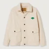 American Vintage Le Denim*Veste Enfant Spywood