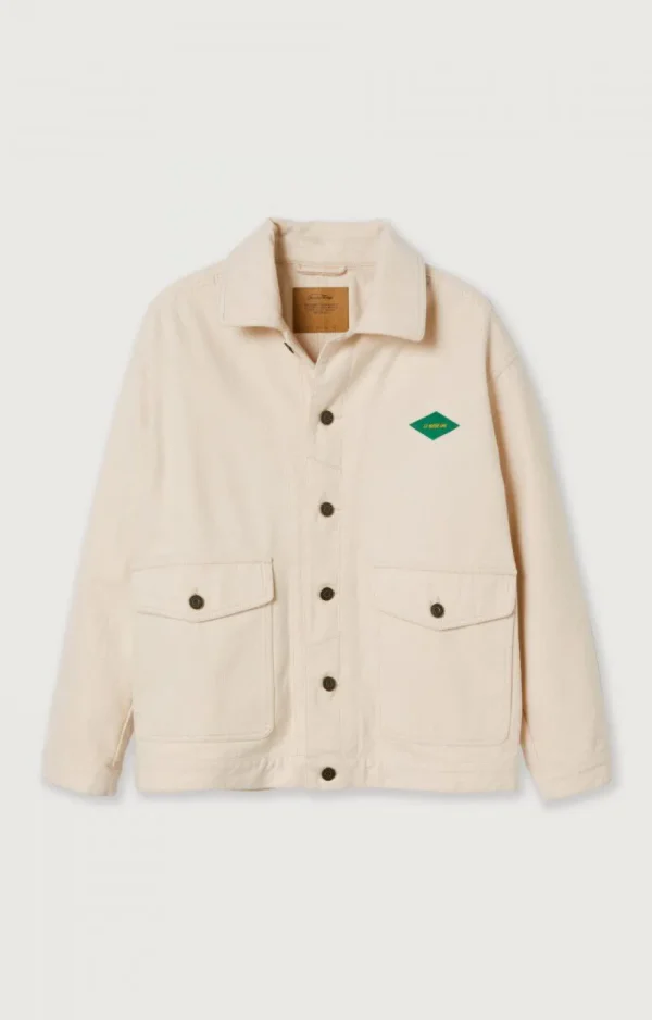 American Vintage Le Denim*Veste Enfant Spywood