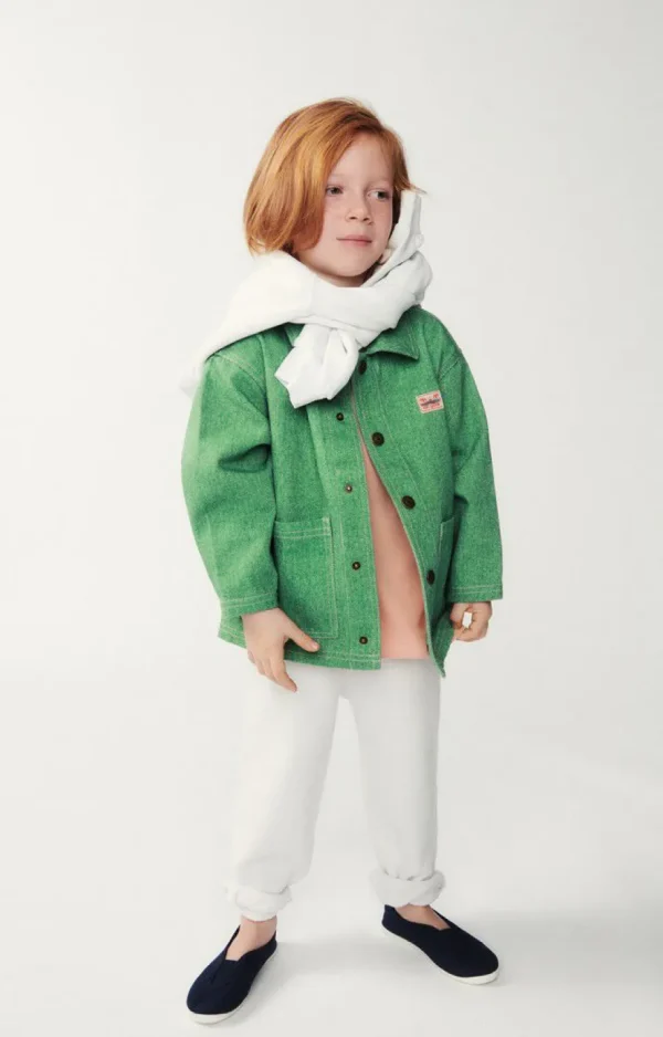 American Vintage Le Denim*Veste Enfant Tineborow